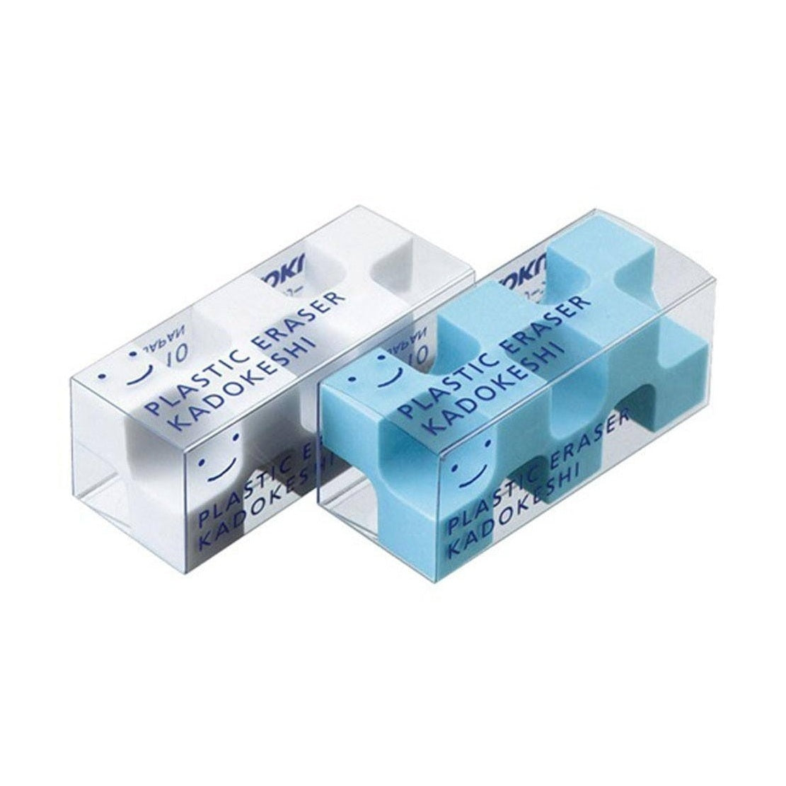 Kokuyo - Eraser Petit Blue White