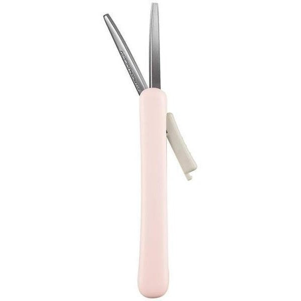 Kokuyo Saxa Poche Peach Scissors