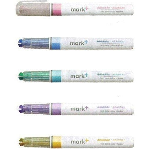 Kokuyo - 2 Tone Color Mark Set of 5 Pcs