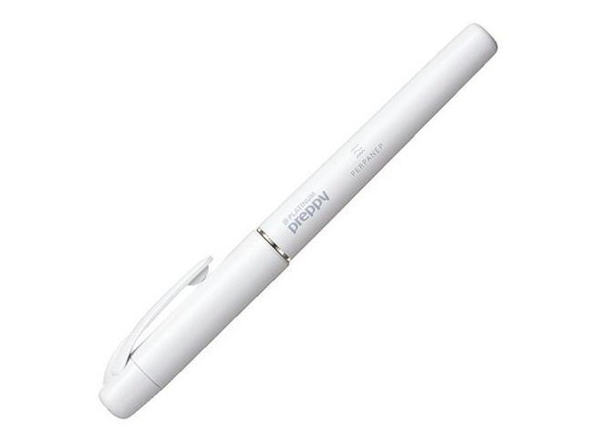 Kokuyo White Fountain Pen