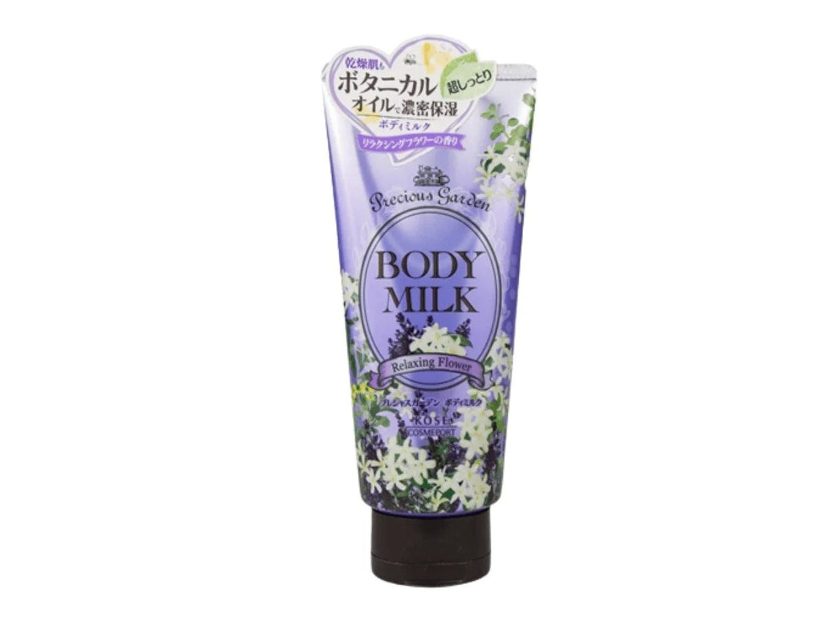 Kose Precious Garden Body Milk Relaxing Flower 200g