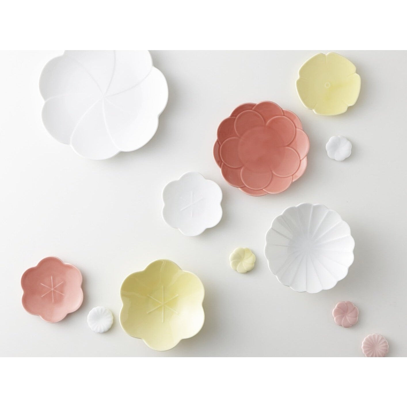 Kotohana Shallow Bowl 21D 5H