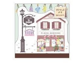 Kotori Flower Shop Sticker Sheets