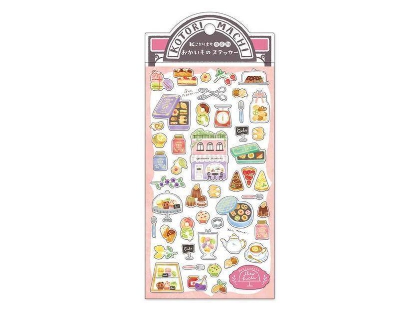 Kotori Matchi Food Stickers