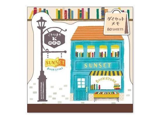 Kotori Sunset Book Store Sticker Sheets