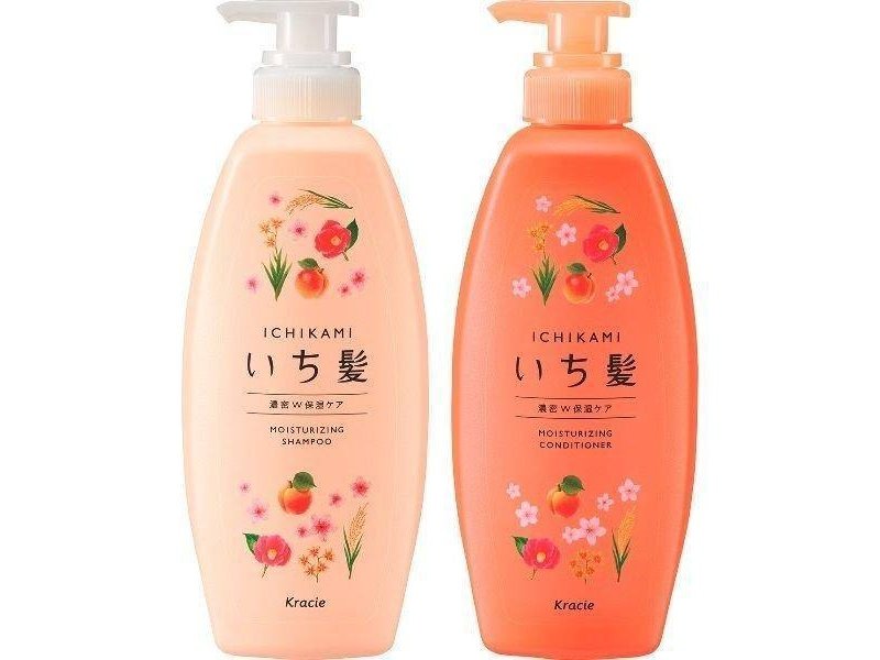 Kracie Ichikami Shampoo Conditioner Set ml Light Dark Orange
