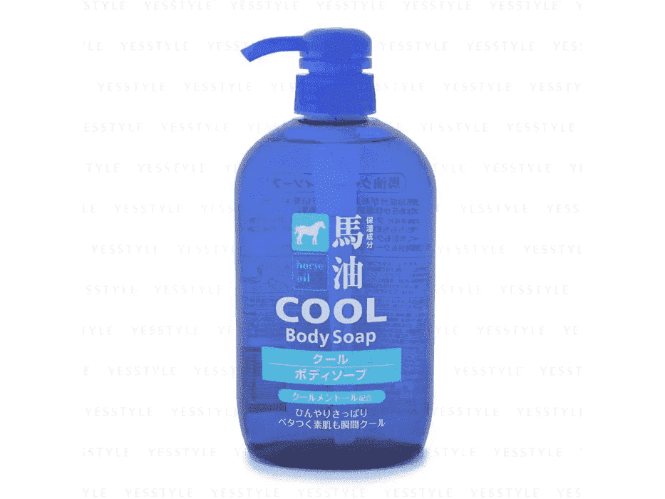 Kumanoyushi Horse Oil Cool Body Soap ml