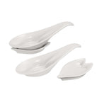 Kutani Hiracle Sakura Petal Renge Spoon & Petal Plate 2pcs Set