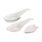 Kutani Hiracle Sakura Petal Renge Spoon & Petal Plate 2pcs Set