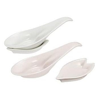 Kutani Hiracle Sakura Petal Renge Spoon & Petal Plate 2pcs Set