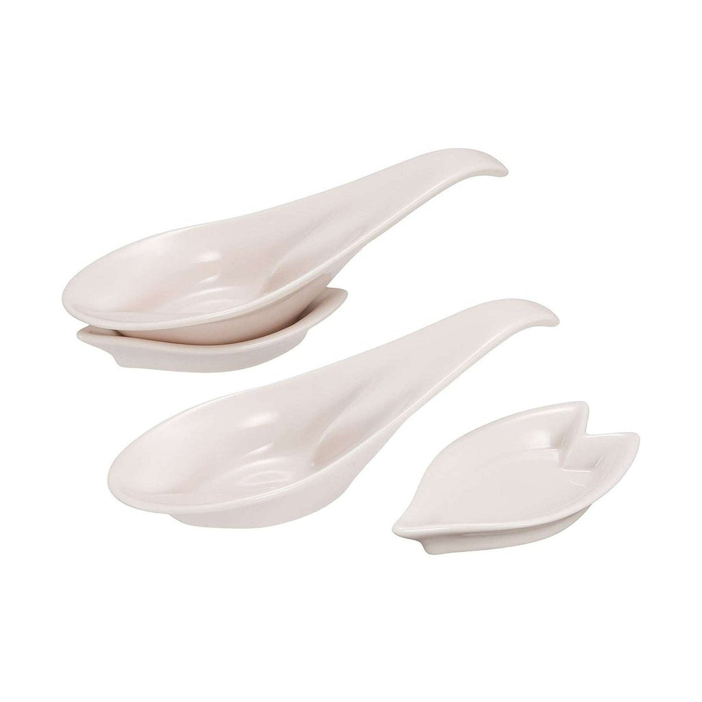 Kutani Hiracle Sakura Petal Renge Spoon & Petal Plate 2pcs Set