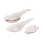 Kutani Hiracle Sakura Petal Renge Spoon & Petal Plate 2pcs Set