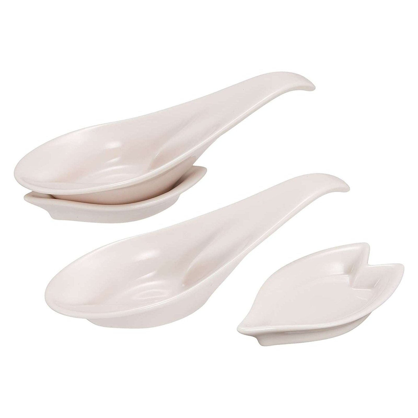 Kutani Hiracle Sakura Petal Renge Spoon & Petal Plate 2pcs Set