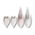 Kutani Hiracle Sakura Petal Renge Spoon & Petal Plate 2pcs Set