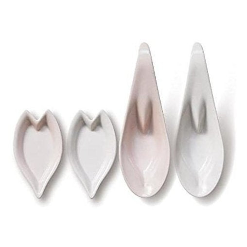 Kutani Hiracle Sakura Petal Renge Spoon & Petal Plate 2pcs Set