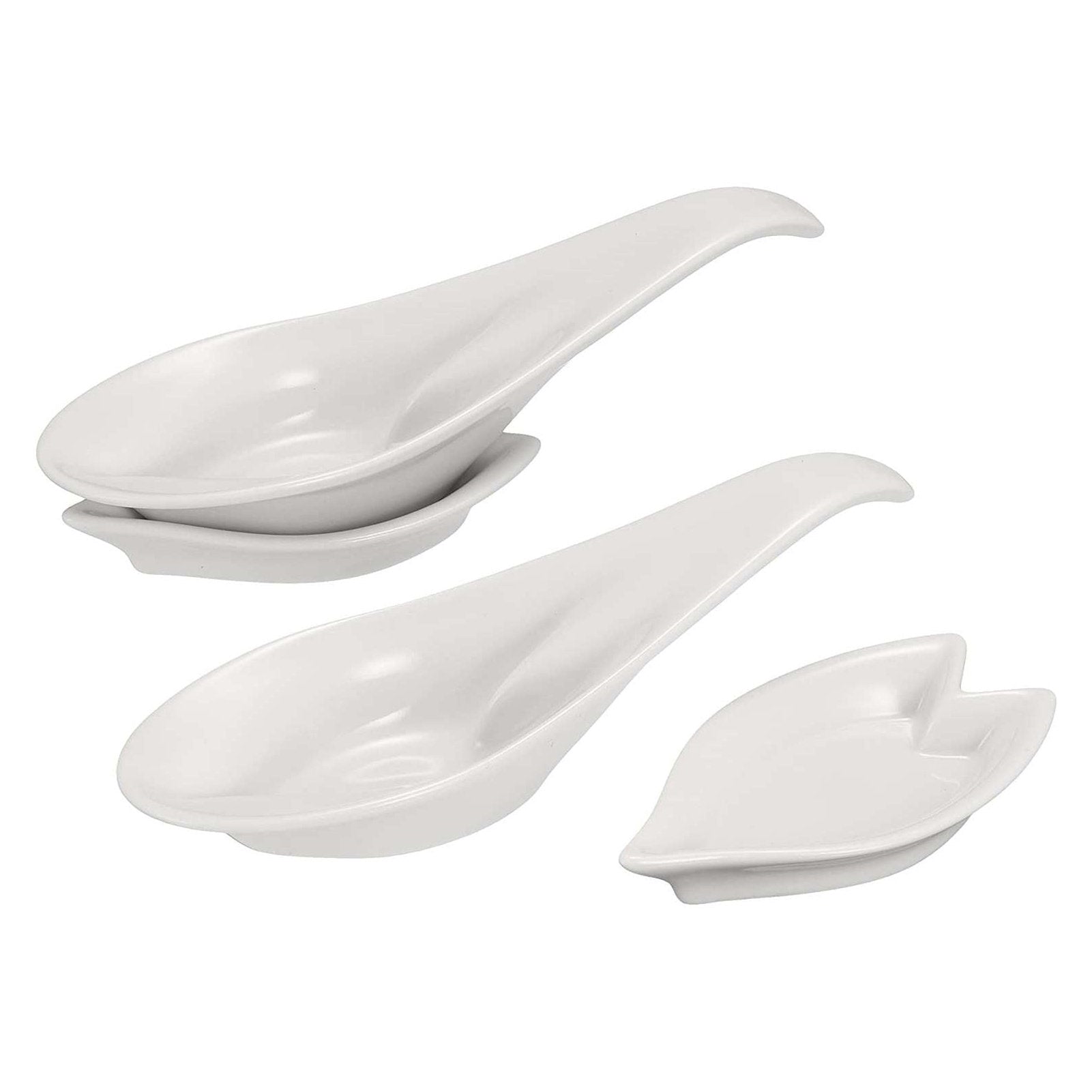 Kutani Hiracle Sakura Petal Renge Spoon & Petal Plate 2pcs Set