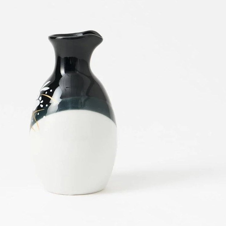 Kutani Rabbit Sake Cup & Tokkuri Decanter