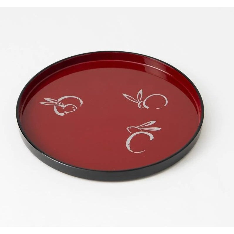 Kutani Rabbit Sake Cup & Tokkuri Decanter