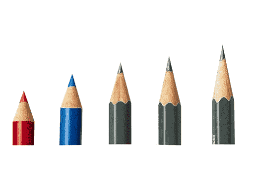 Kutsuwa Pencil Sharpener TGGAL Black