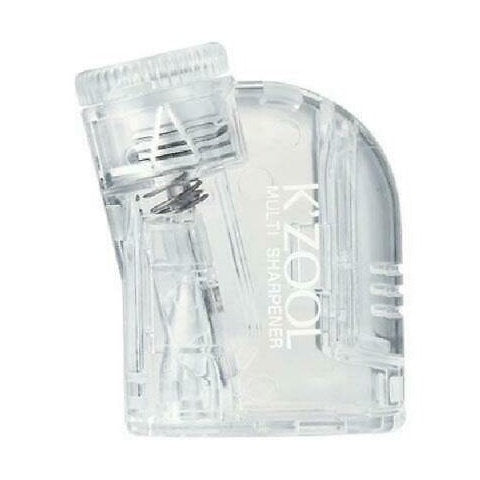 Kutsuwa Pencil Sharpener KZOOL Clear RS029CL