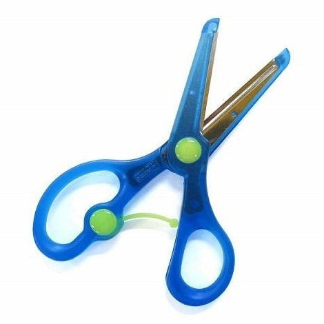 Kutsuwa Kicchon Kids Safety Scissors