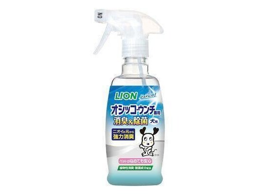 LION Schutto Oscico Poop Deodorizing Disinfecting Dogs ml