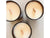 Le Papier Amber Collection Indulgent Desserts Soy Wax Candles Chocolate Souffle