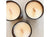 Le Papier Amber Collection Indulgent Desserts Soy Wax Candles Creme Brulee