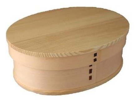Life Cedar Wood Bento Lunch Box ml