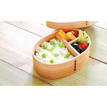 More Life Magewappa Sakura Bento Box