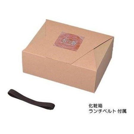 More Life Magewappa Sakura Bento Box