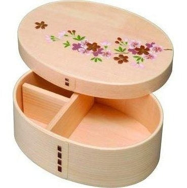 More Life Magewappa Sakura Bento Box