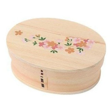 More Life Magewappa Sakura Bento Box
