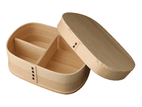 Life Magewappa Wooden Bento Box ml