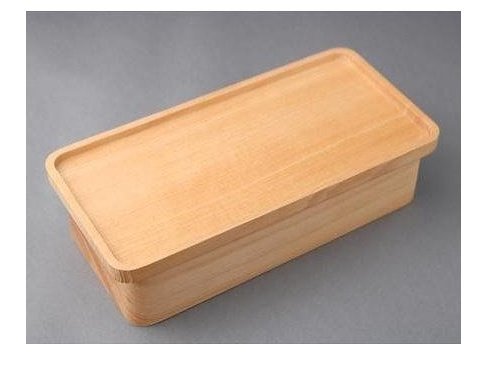 Life Rice Side Dish Wooden Bento Box
