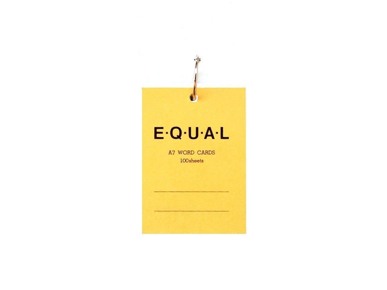 Life Stationery Japanese Paper Notepad Equal Memo Block Plain Yellow