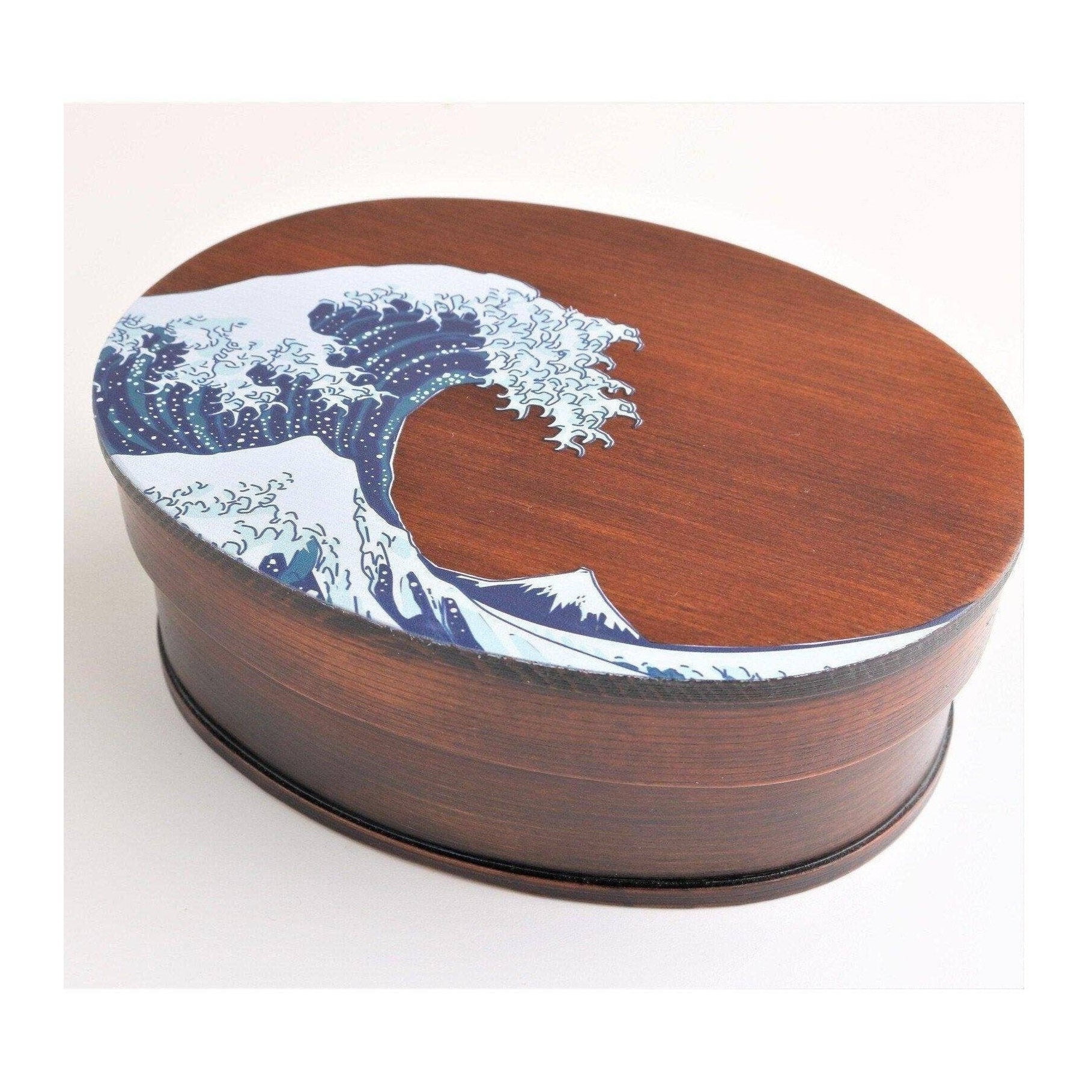 More Life Ukiyoe Wave Bento Lunch 700ml