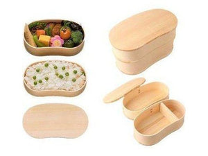 Life Wood Bento Lunch Box Natural ml