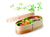 Life Wood Bento Lunch Box Sakura ml