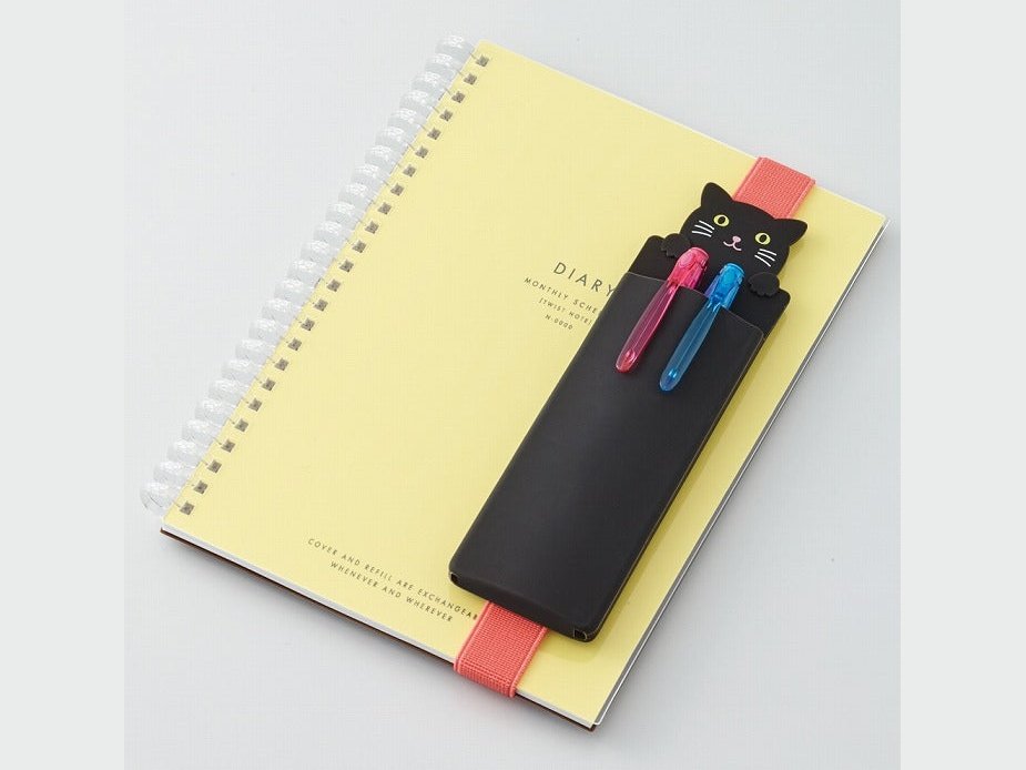 Lihit Lab PuniLabo Book Band Pencil Case