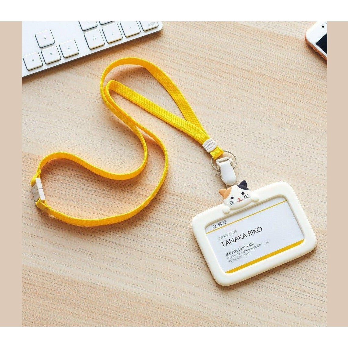 Lihit Lab PuniLabo Card Holder