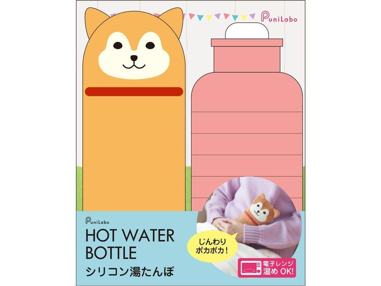 Lihit Lab PuniLabo Silicone Yutanpo Hot Water Bottle