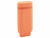 Lihit Lab Smart Fit Actact Stand Pencil Case Oval Type Orange
