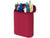 Lihit Lab Smart Fit Actact Stand Pencil Case Oval Type Red