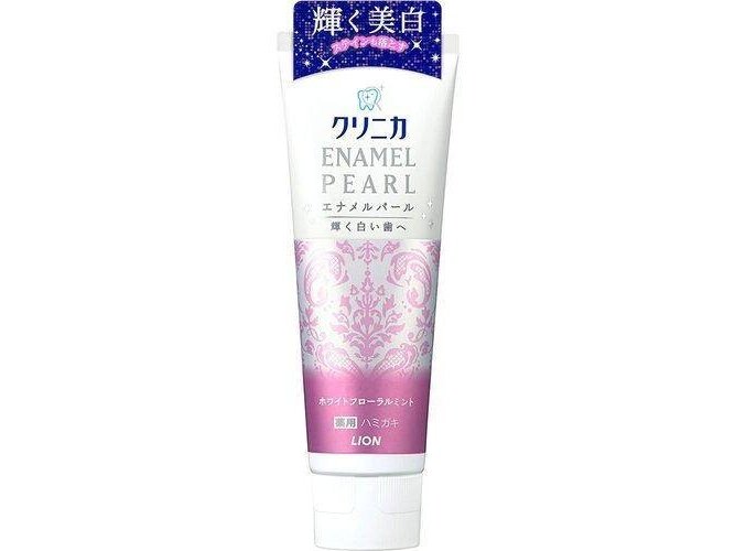 Lion Clinica Enamel Pearl White Toothpaste