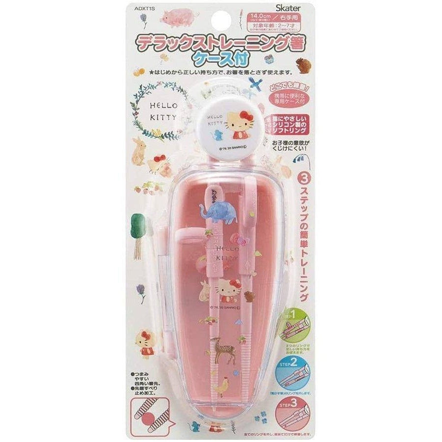 Skater Lux Training Chopsticks Hello Kitty MINIMARU