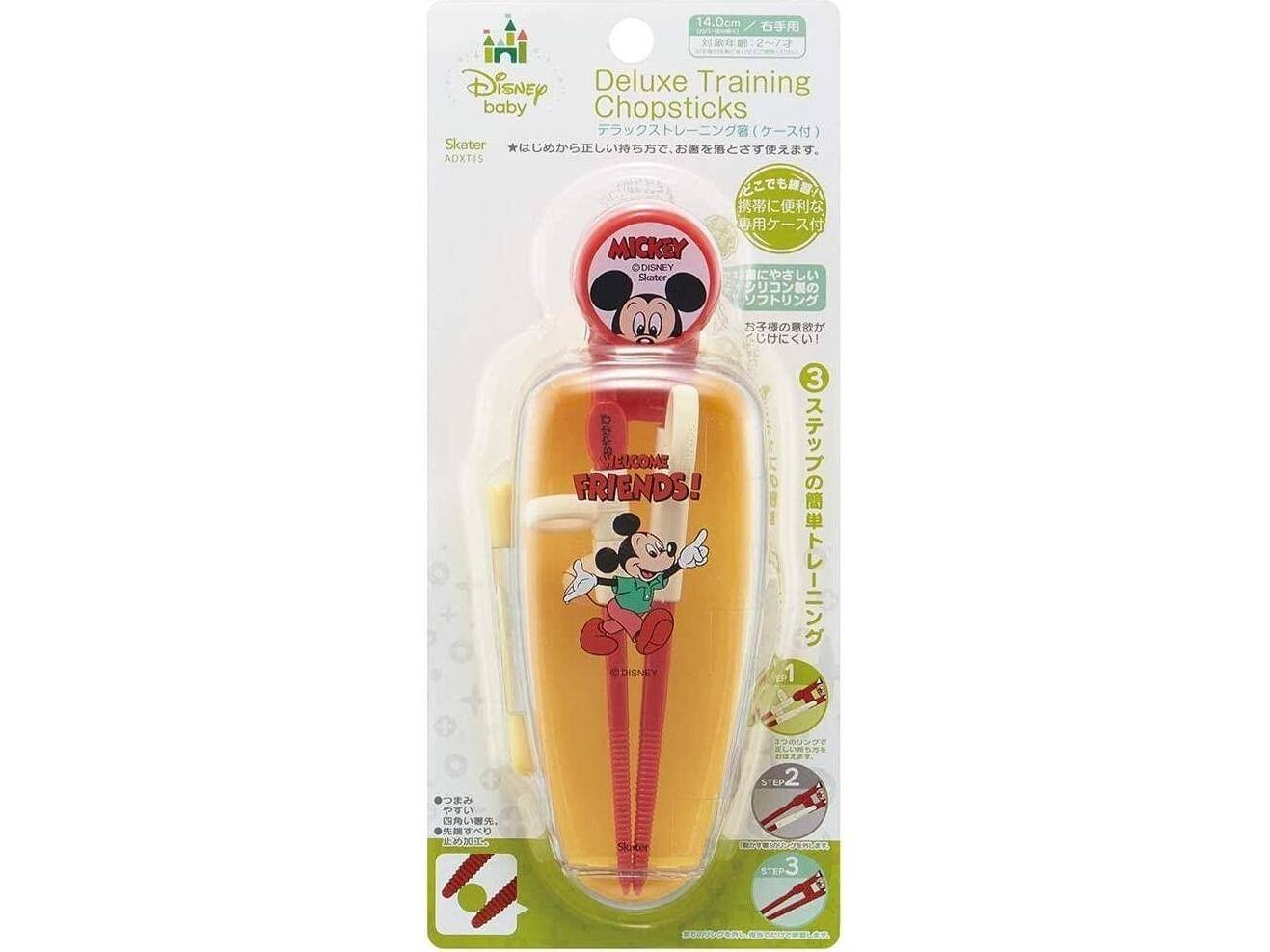 Lux Training Chopsticks Mickey Mouse
