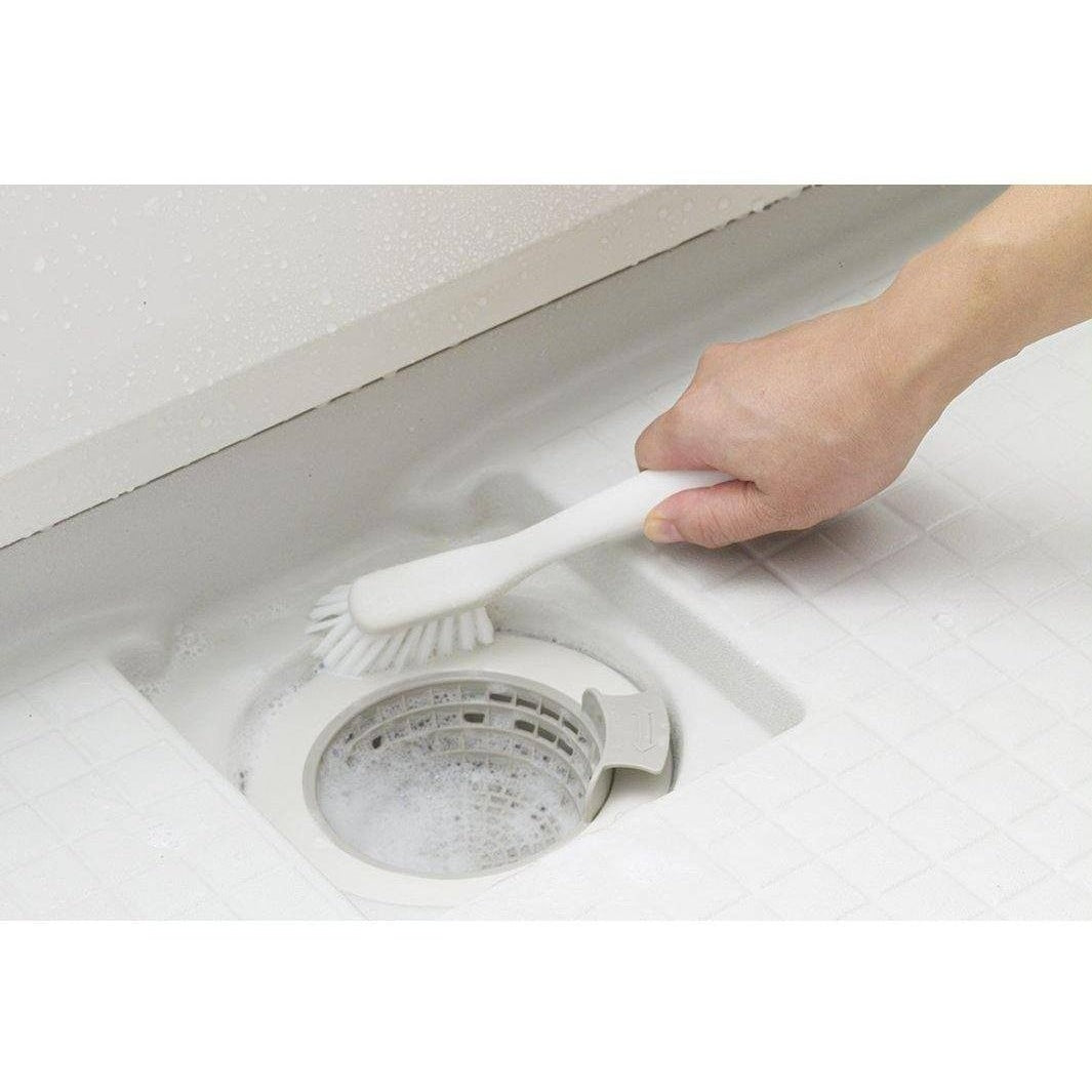 MARNA Beautiful Bath Brush White