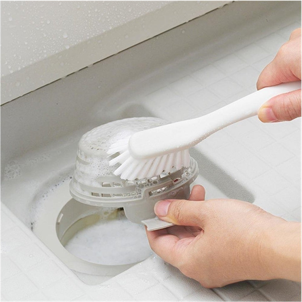 MARNA Beautiful Bath Brush White