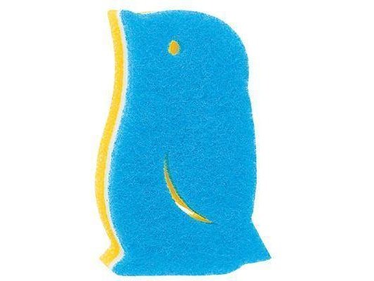 MARNA Penguin Sponge Blue